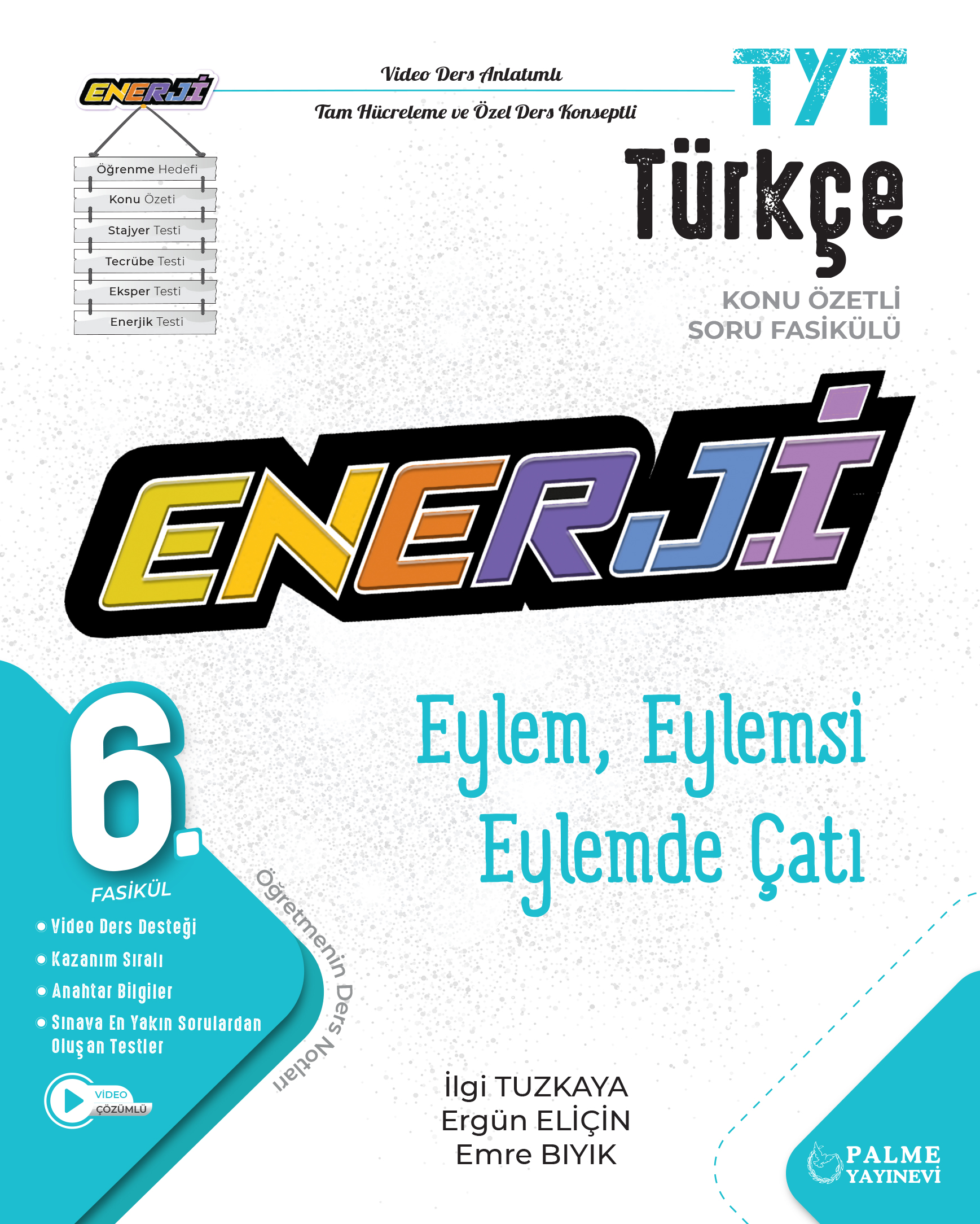 TYT ENERJİ TÜRKÇE 6. FASİKÜL